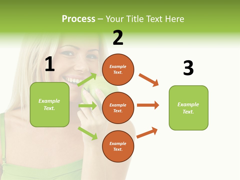 Eating Dental Expression PowerPoint Template