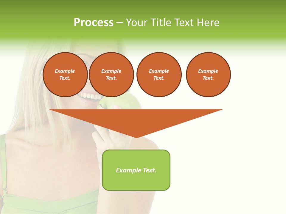 Eating Dental Expression PowerPoint Template