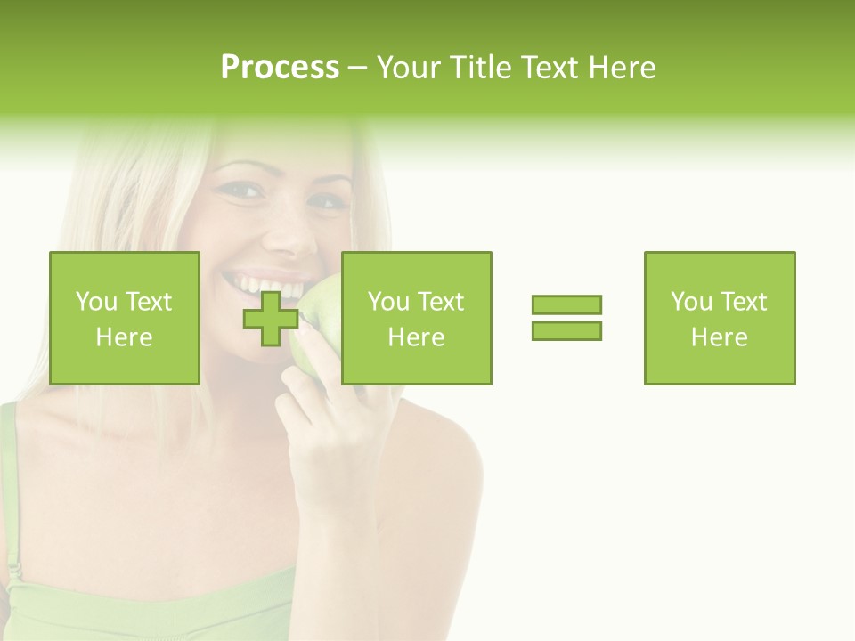 Eating Dental Expression PowerPoint Template