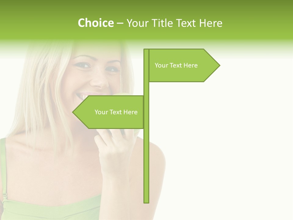 Eating Dental Expression PowerPoint Template