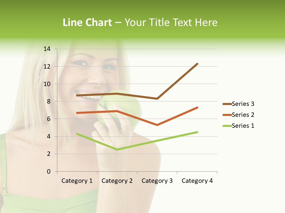 Eating Dental Expression PowerPoint Template