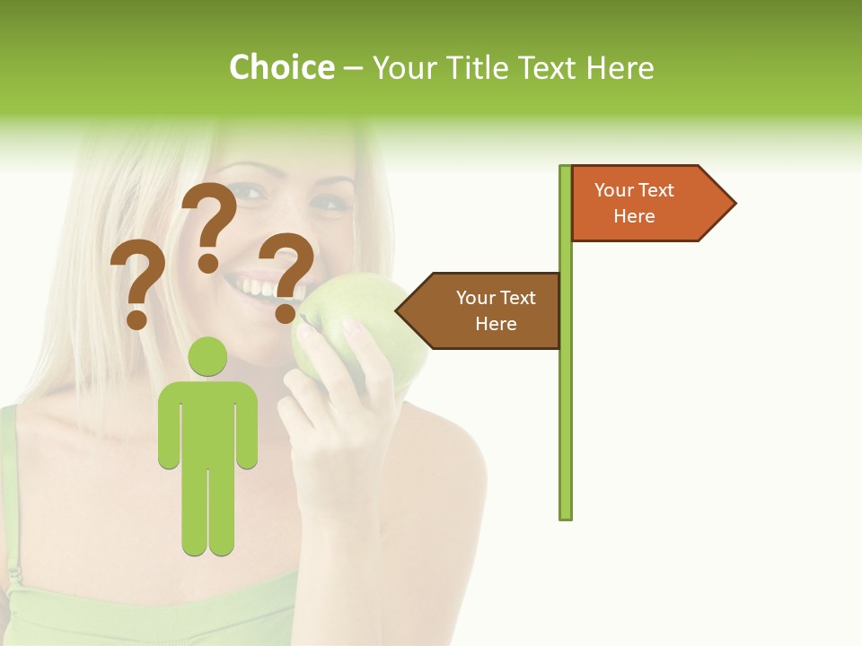 Eating Dental Expression PowerPoint Template