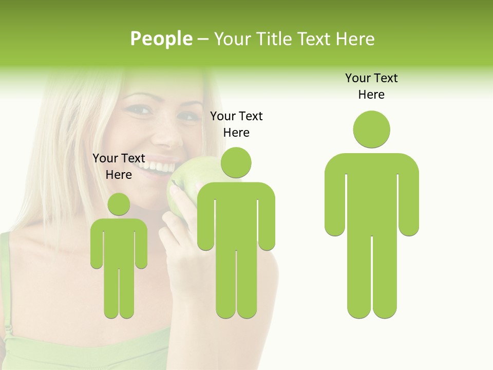 Eating Dental Expression PowerPoint Template