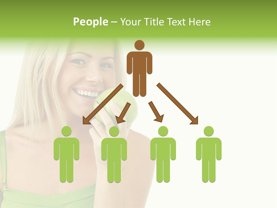 Eating Dental Expression PowerPoint Template