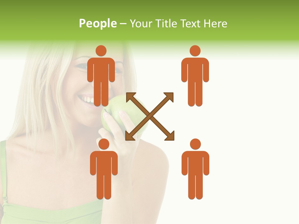 Eating Dental Expression PowerPoint Template