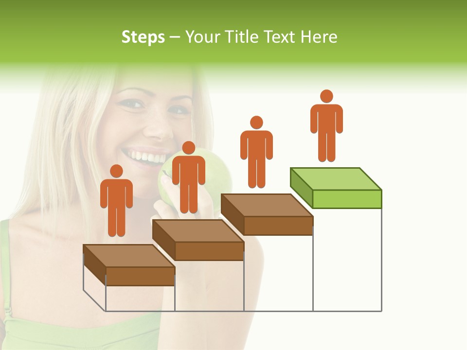 Eating Dental Expression PowerPoint Template