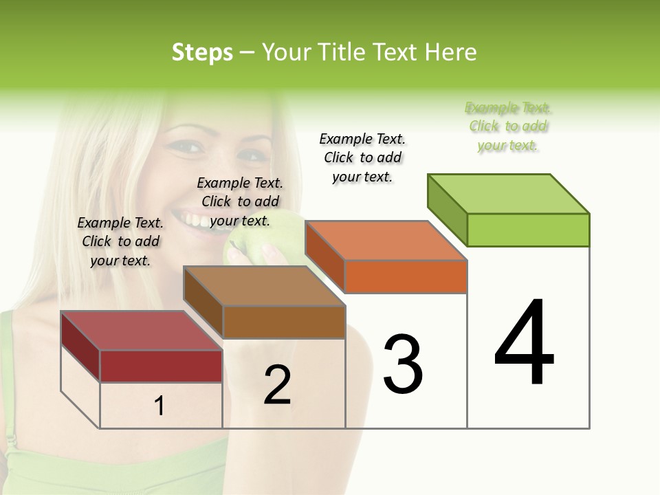 Eating Dental Expression PowerPoint Template