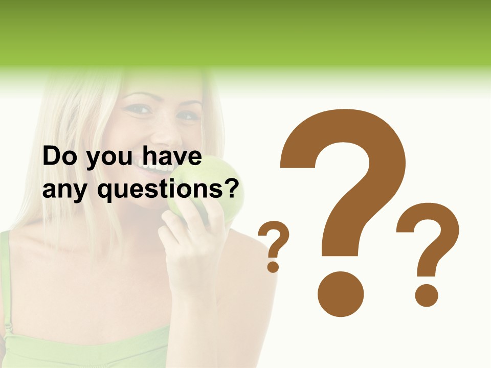 Eating Dental Expression PowerPoint Template