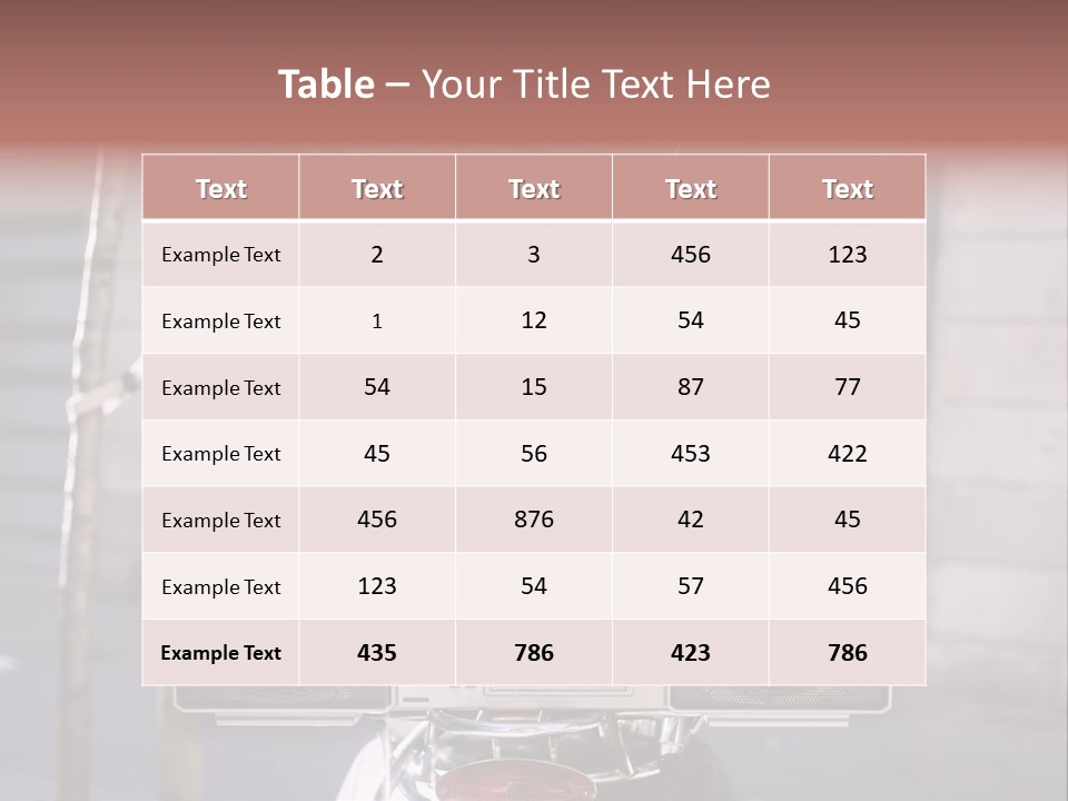 Dance Music Boombox Cool PowerPoint Template