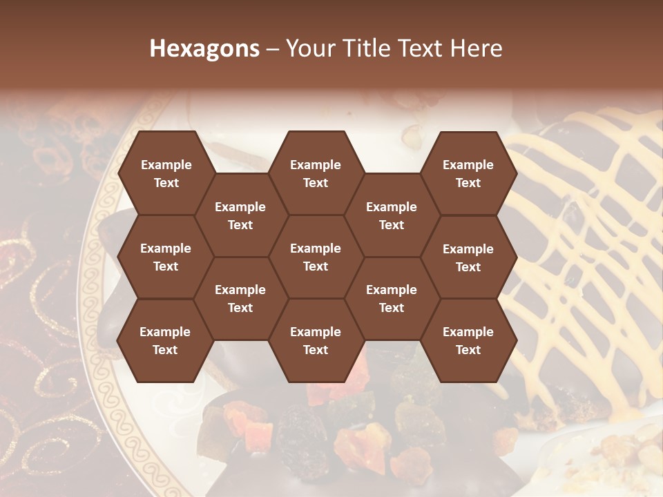 Typical Gingerbread Cuisine PowerPoint Template