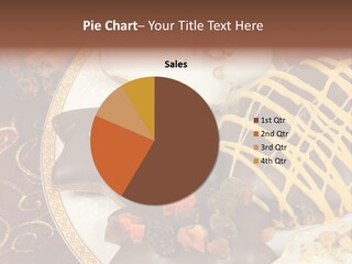 Typical Gingerbread Cuisine PowerPoint Template