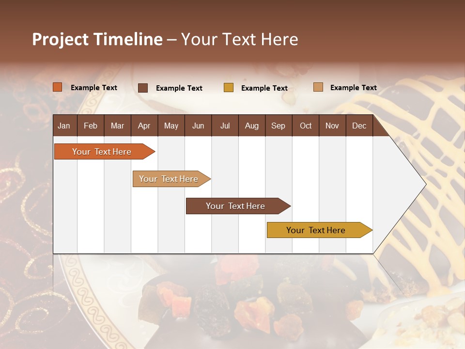 Typical Gingerbread Cuisine PowerPoint Template