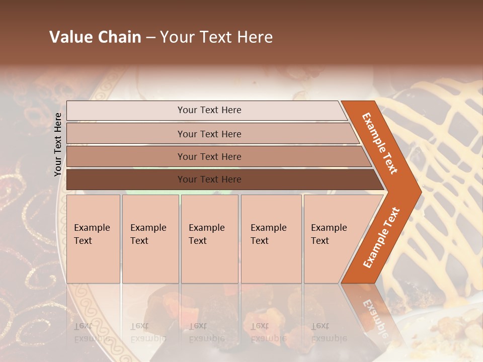 Typical Gingerbread Cuisine PowerPoint Template