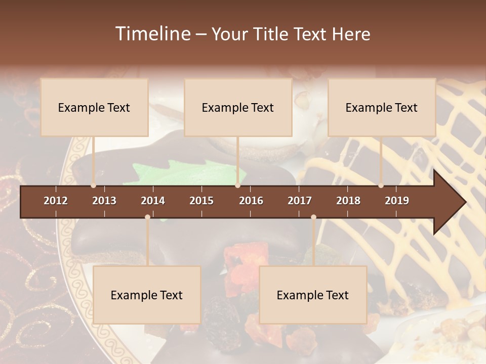 Typical Gingerbread Cuisine PowerPoint Template