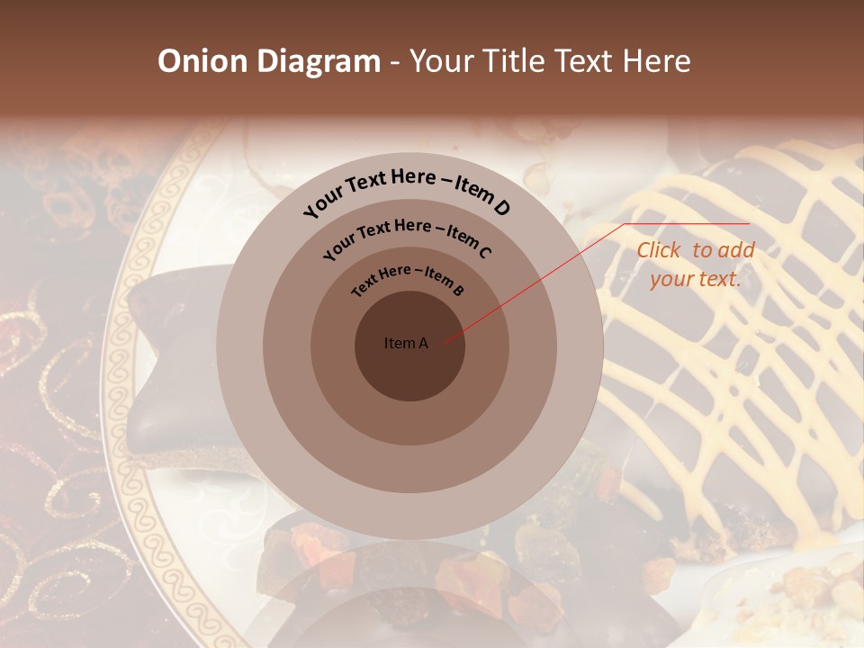 Typical Gingerbread Cuisine PowerPoint Template