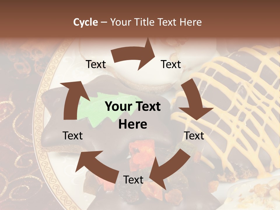 Typical Gingerbread Cuisine PowerPoint Template