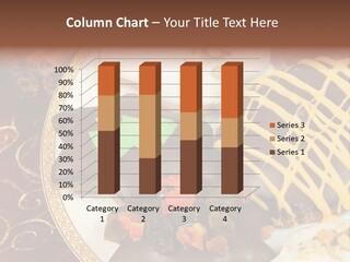 Typical Gingerbread Cuisine PowerPoint Template