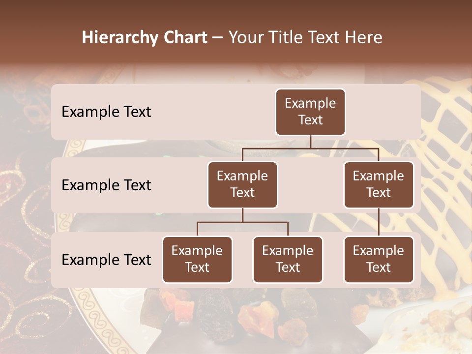 Typical Gingerbread Cuisine PowerPoint Template
