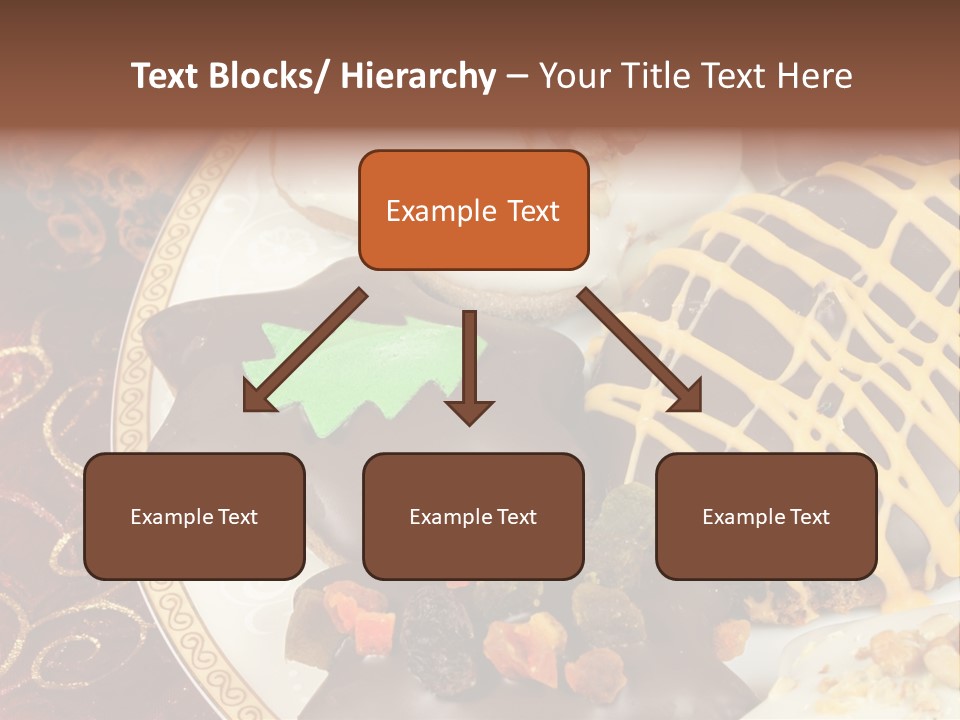 Typical Gingerbread Cuisine PowerPoint Template