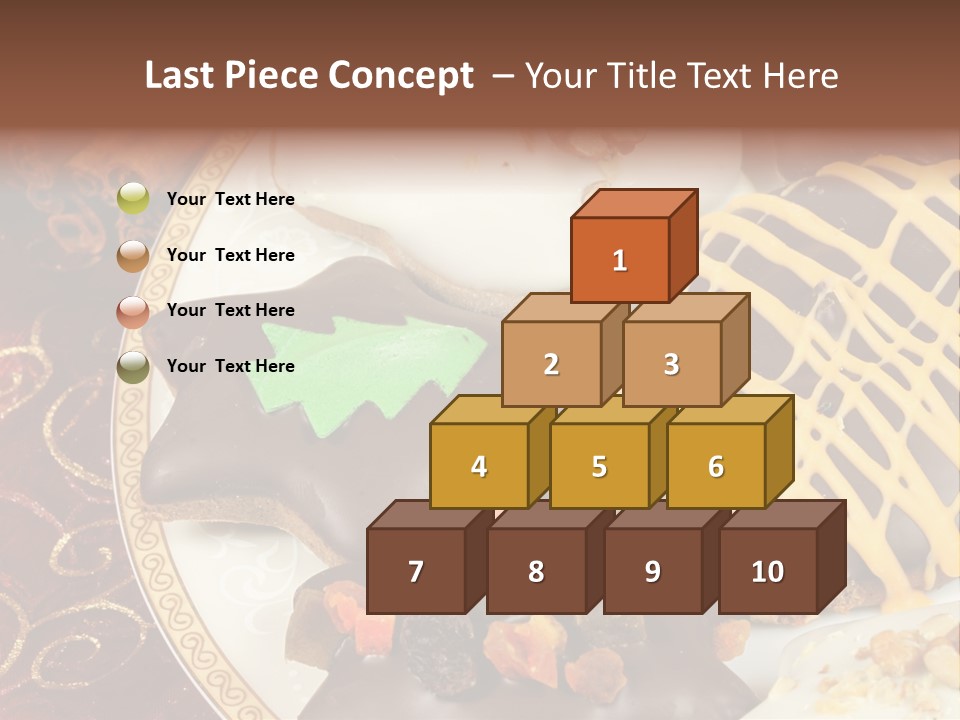 Typical Gingerbread Cuisine PowerPoint Template