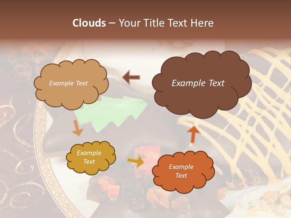 Typical Gingerbread Cuisine PowerPoint Template
