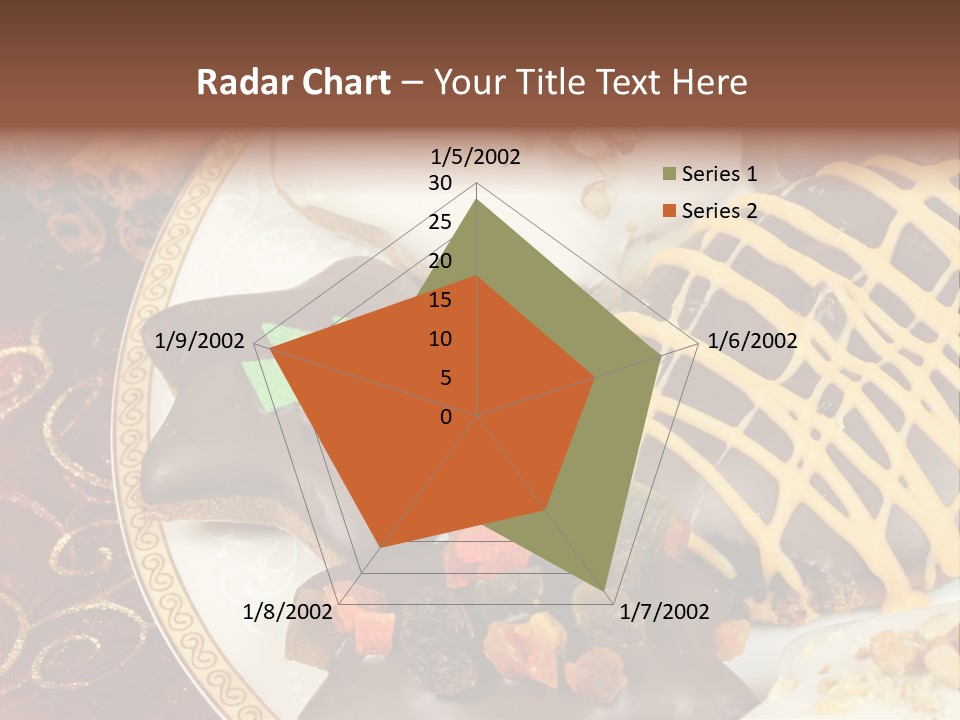 Typical Gingerbread Cuisine PowerPoint Template