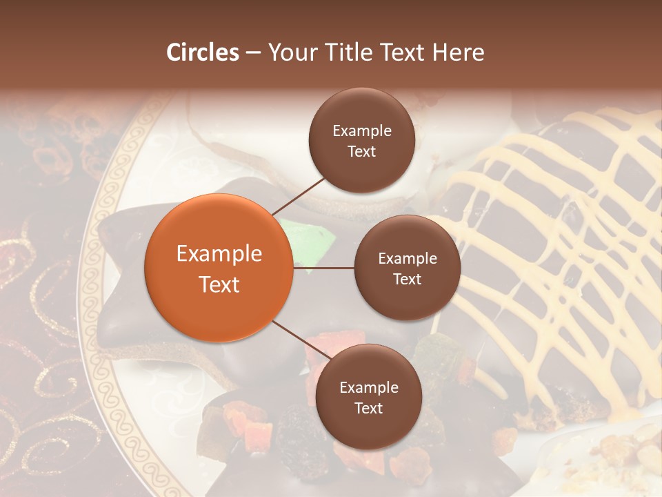 Typical Gingerbread Cuisine PowerPoint Template