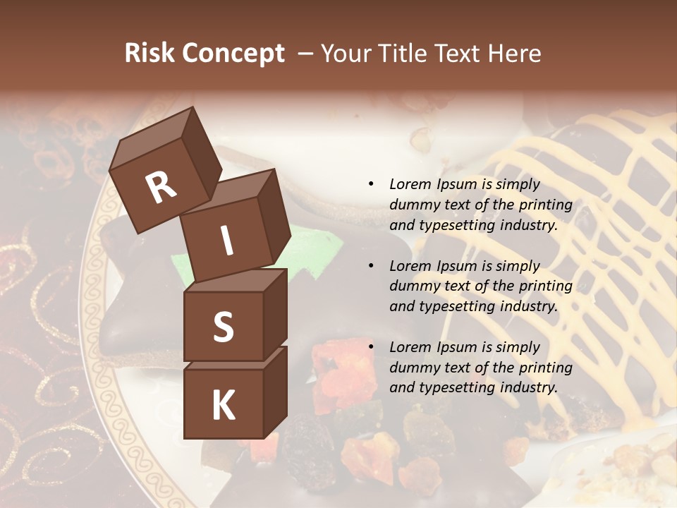 Typical Gingerbread Cuisine PowerPoint Template