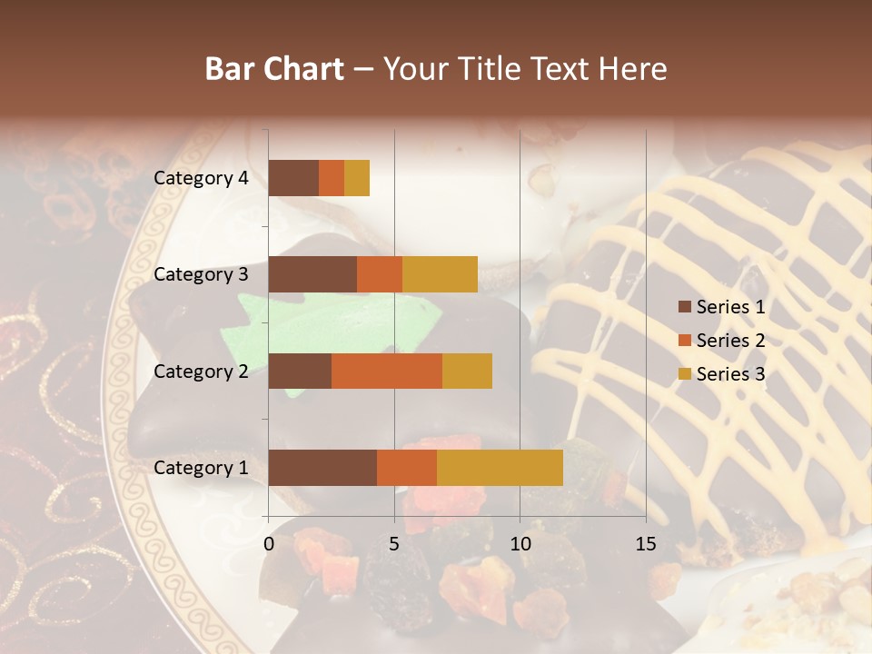 Typical Gingerbread Cuisine PowerPoint Template