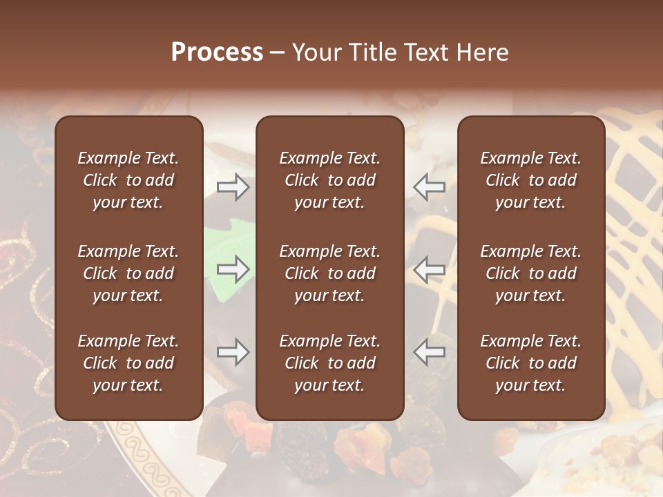 Typical Gingerbread Cuisine PowerPoint Template