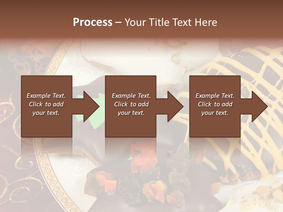 Typical Gingerbread Cuisine PowerPoint Template