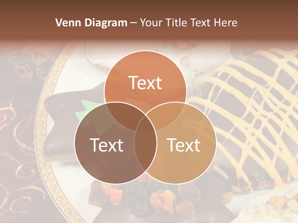 Typical Gingerbread Cuisine PowerPoint Template