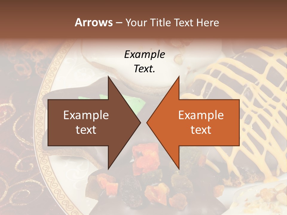 Typical Gingerbread Cuisine PowerPoint Template
