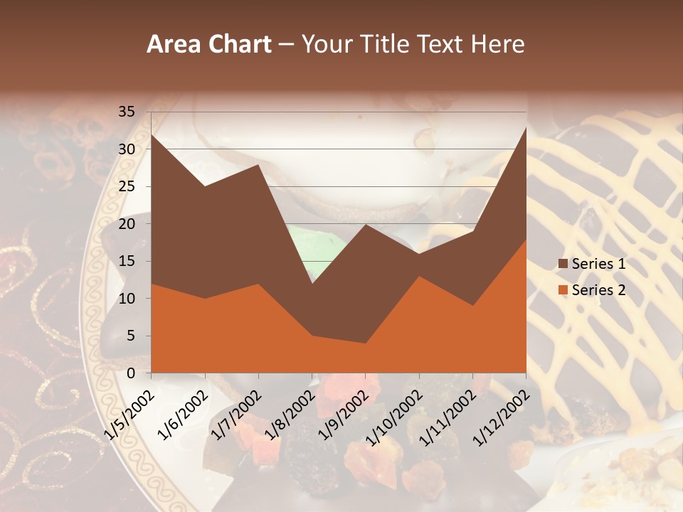 Typical Gingerbread Cuisine PowerPoint Template
