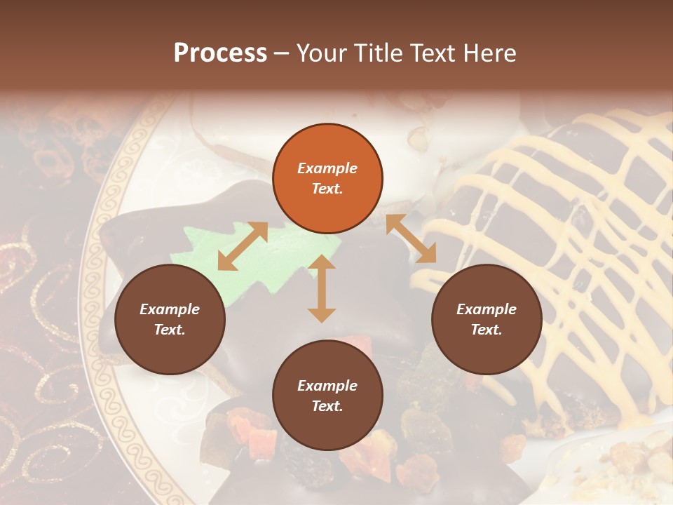 Typical Gingerbread Cuisine PowerPoint Template