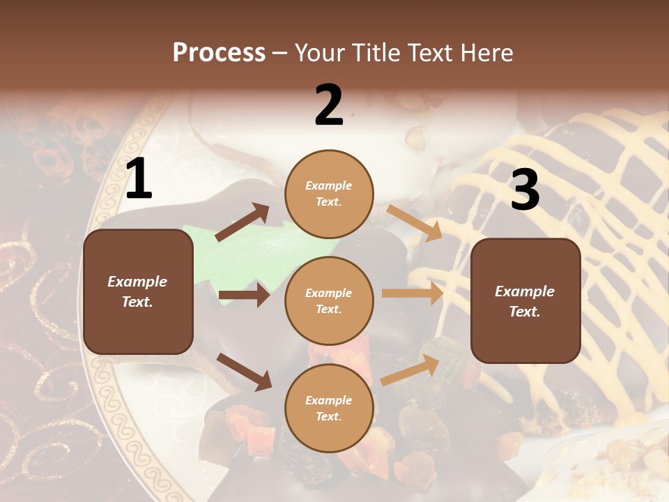 Typical Gingerbread Cuisine PowerPoint Template