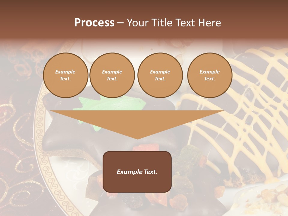 Typical Gingerbread Cuisine PowerPoint Template