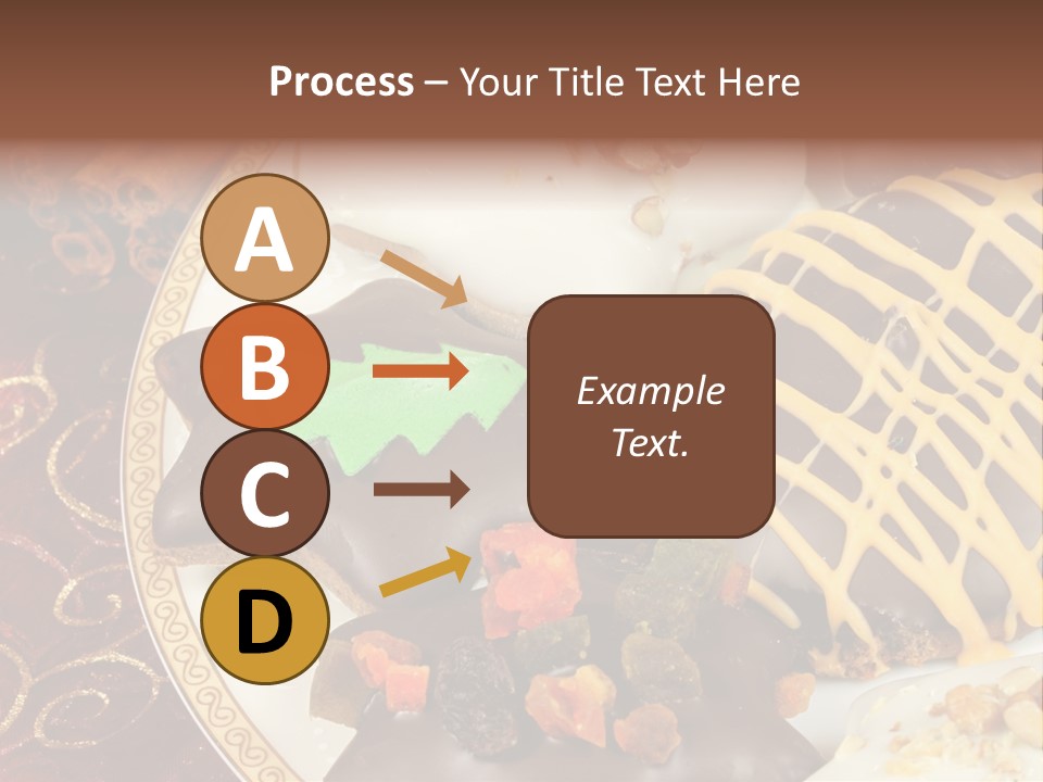 Typical Gingerbread Cuisine PowerPoint Template