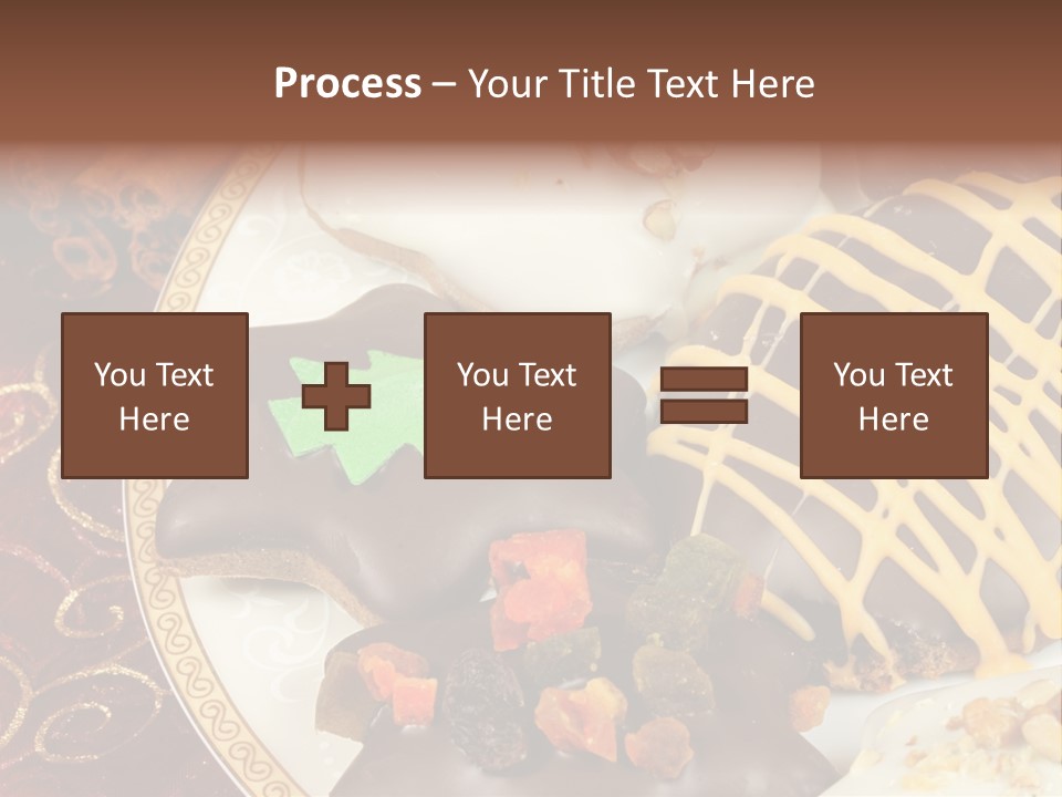 Typical Gingerbread Cuisine PowerPoint Template