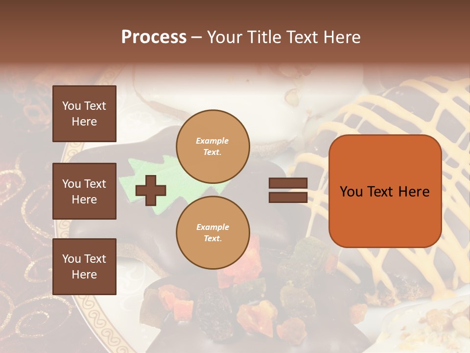 Typical Gingerbread Cuisine PowerPoint Template