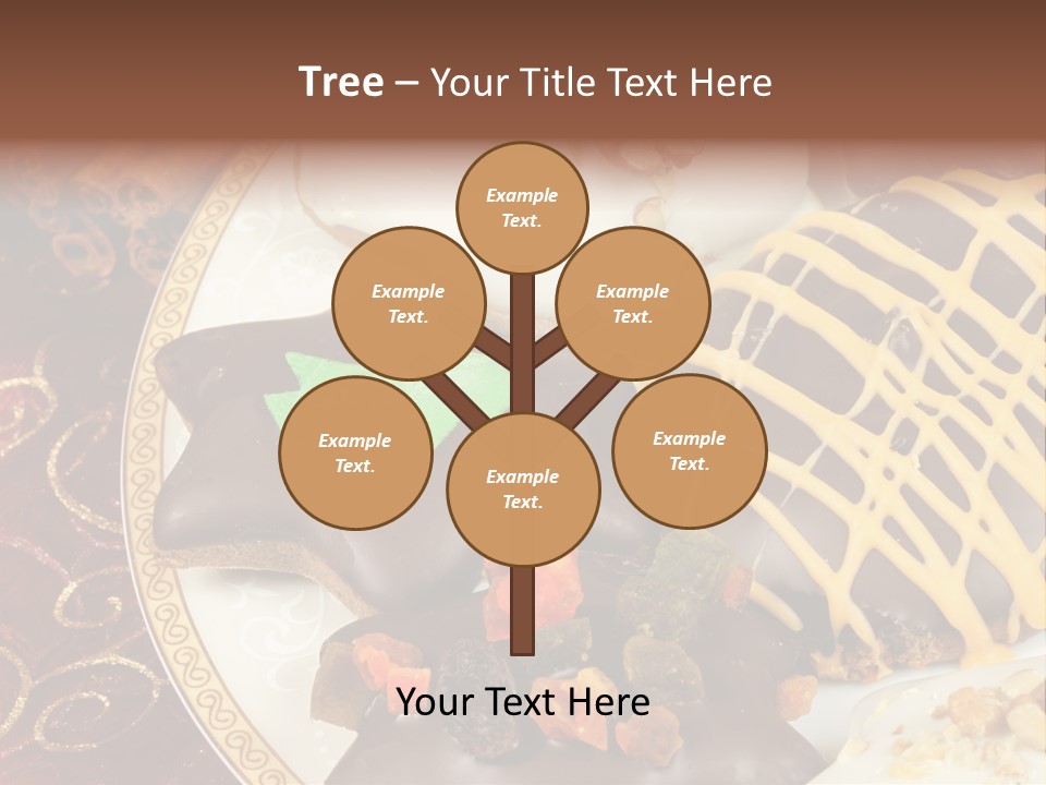 Typical Gingerbread Cuisine PowerPoint Template