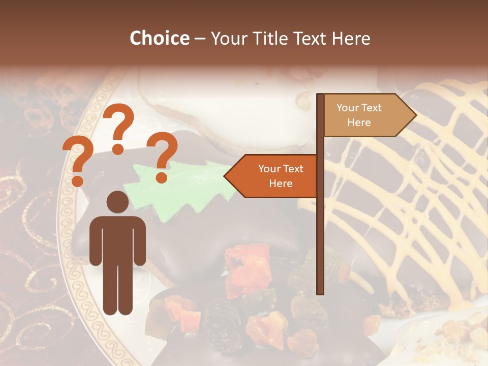 Typical Gingerbread Cuisine PowerPoint Template