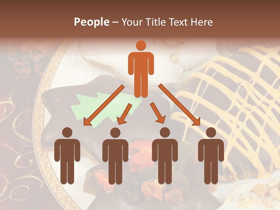 Typical Gingerbread Cuisine PowerPoint Template