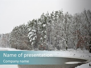 Season Nature Winter PowerPoint Template