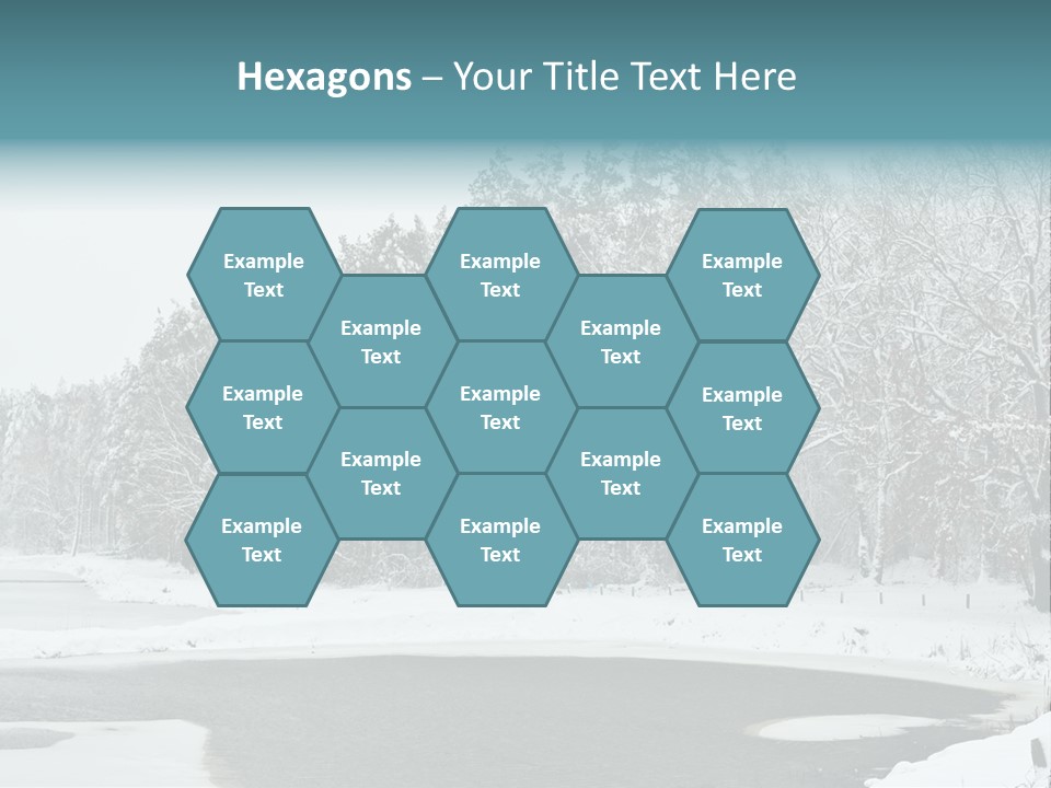 Season Nature Winter PowerPoint Template