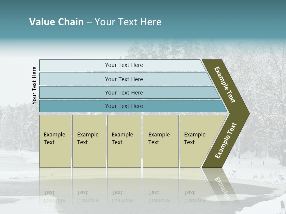 Season Nature Winter PowerPoint Template