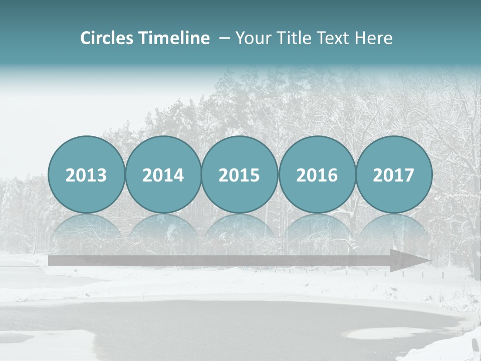 Season Nature Winter PowerPoint Template