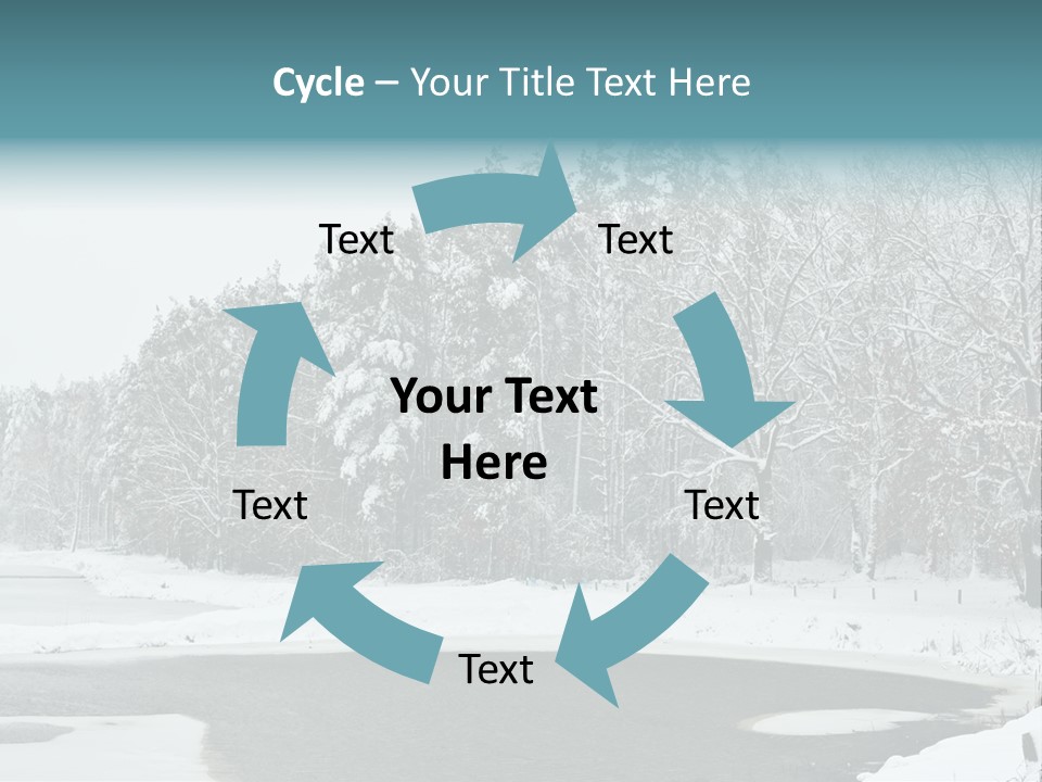Season Nature Winter PowerPoint Template