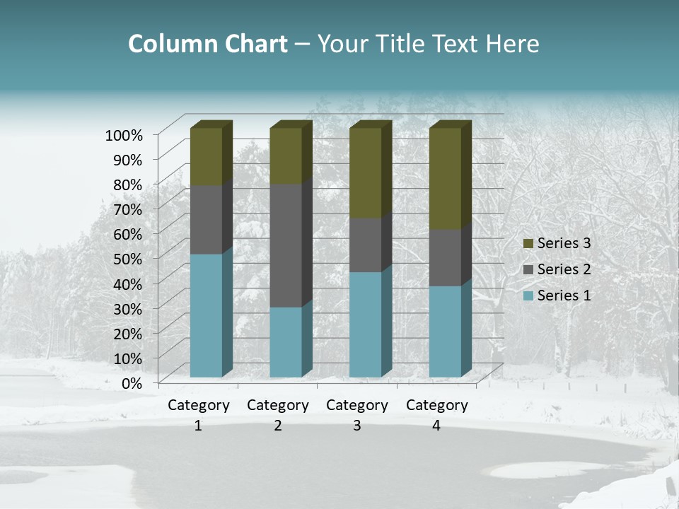 Season Nature Winter PowerPoint Template