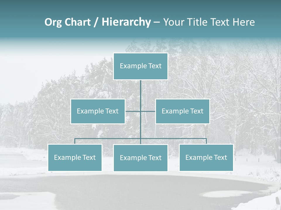 Season Nature Winter PowerPoint Template